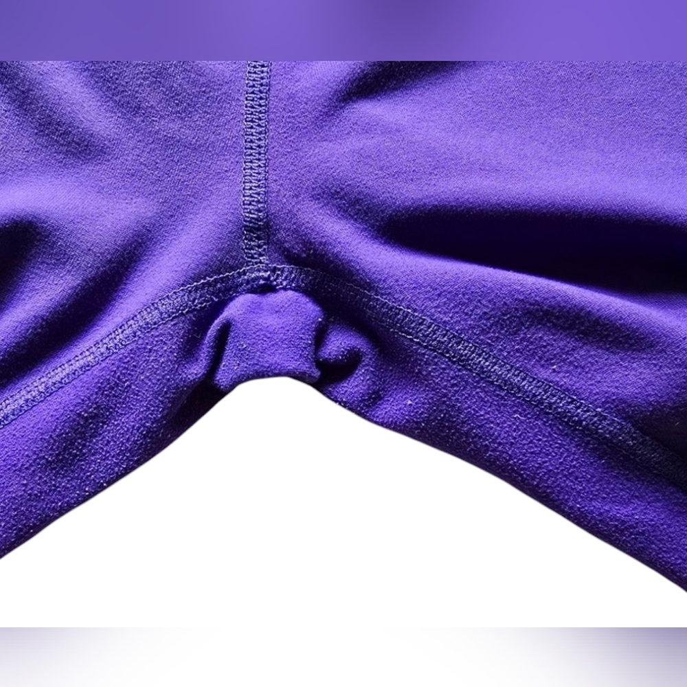 # 177 Zyia 🌙 Purple Ascend Hi Rise Legging  - Picture 7 of 7
